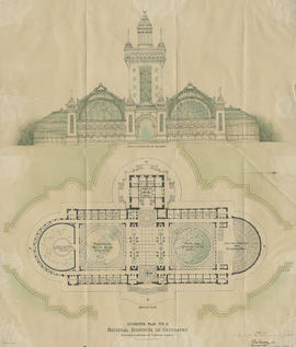 'Suggested Plan for a National Institute of Geography According to Designs of Professor Geddes.'