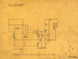 Plan of roof